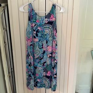 Lilly Pulitzer Catitude Kristen Swing dress. Size Medium. Like new!